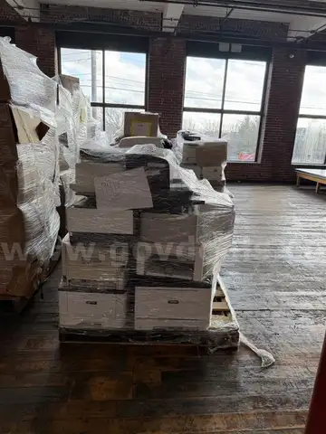 A Lot of Printers (Palletized)