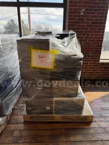 A Lot of Printers (Palletized)