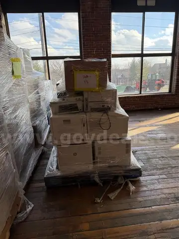A Lot of Printers (Palletized)