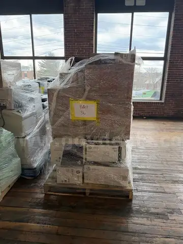 Lot of Used and Unused Ink