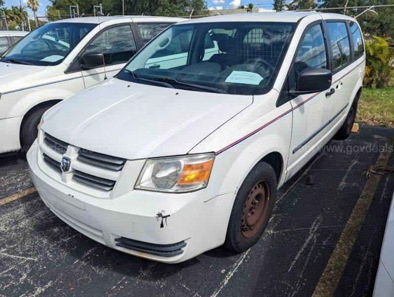 2008 dodge grand hot sale caravan cargo van