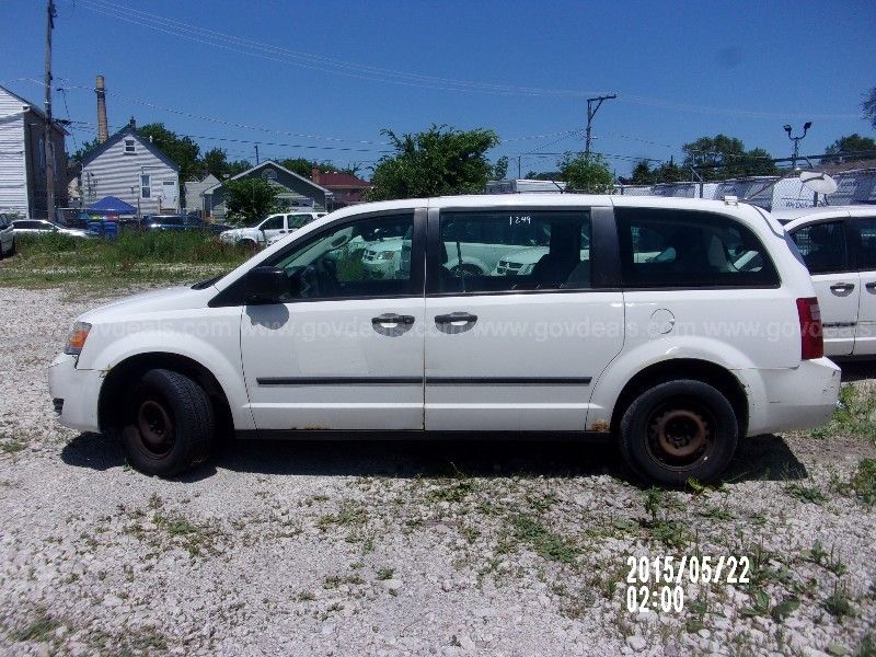 2008 dodge grand hot sale caravan cargo van