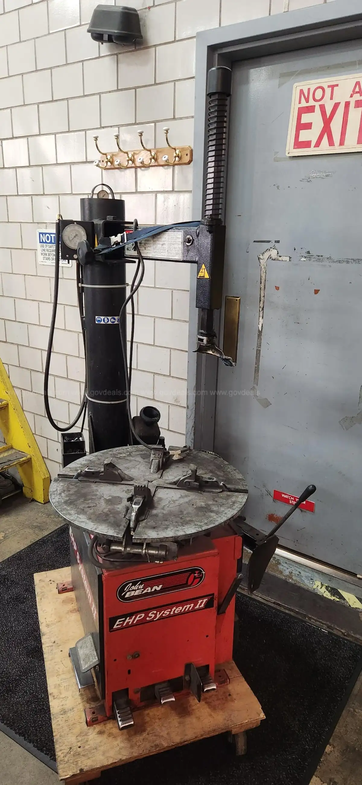 John Bean EHP System II Tire Changer AllSurplus