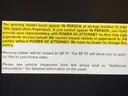 2013 Chevrolet Tahoe - does not run - MUST TOW