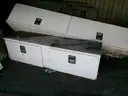 3 sets (2 per set) of metal toolboxes (truck-mountable)