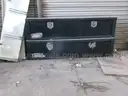 3 sets (2 per set) of metal toolboxes (truck-mountable)