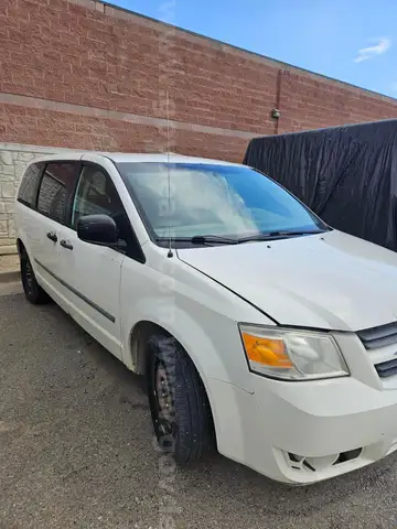 2010 Dodge Grand Caravan Cargo Van - does not run - MUST TOW