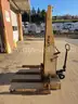 Lift-Rite L68 Walkie Stacker - 1,500 pound capacity