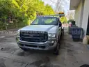 2003 Ford F-550 Flatbed Rollback Tow Truck - engine needs repair or replacement - MUST TOW