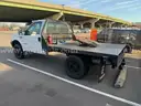 2000 Ford F-550 Flatbed with fifth wheel plate