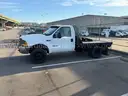 2000 Ford F-550 Flatbed with fifth wheel plate