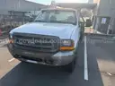 2000 Ford F-550 Flatbed with fifth wheel plate