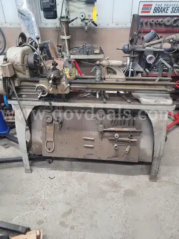Atlas Lathe