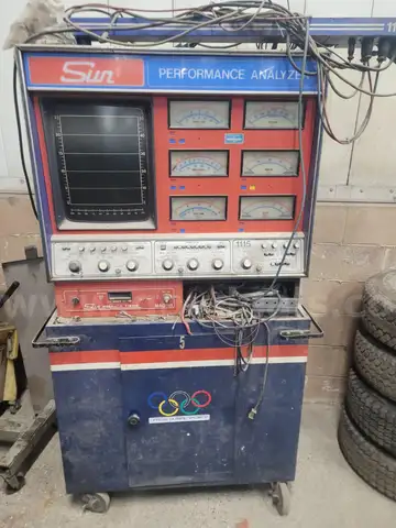 Sun 1115 Engine Performance Analyzer