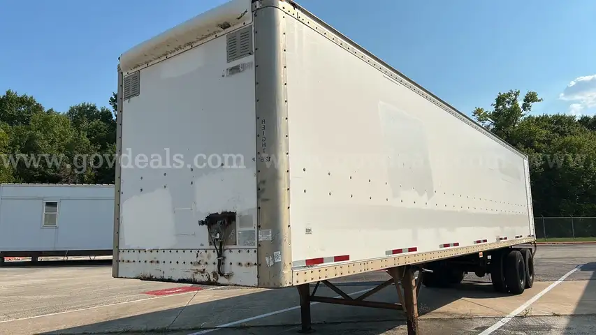 1998 Wabash National Corporation 38ft Box Van Trailer