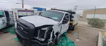 2016 Ford F-350 SD Flatbed with Liftgate - accident damage