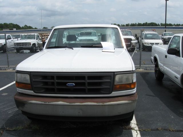 1995 Ford F 150 Special Reg Cab Short Bed 2wd Govdeals 0667