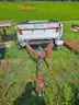 Homemade truck bed trailer