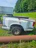 Homemade truck bed trailer
