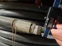 Sewer cleaning hose