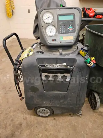 2 A/C service machines