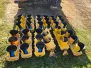 12 Used Traffic lights