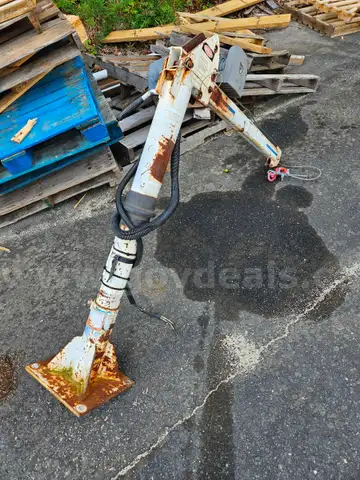 Auto Crane truck mounted crane