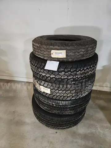 Lot of tires #4