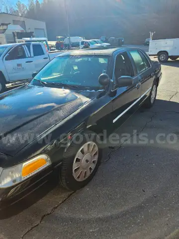 2011 Ford Crown Victoria