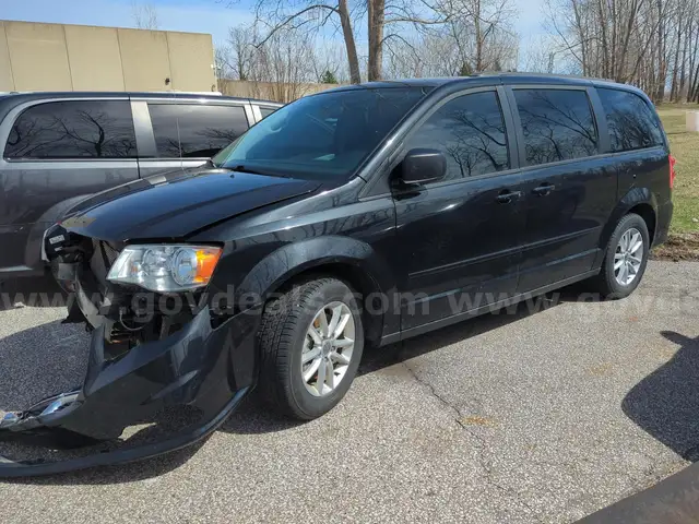 2015 Dodge Grand Caravan