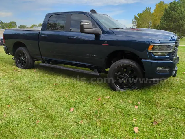 2023 RAM 2500 CREW CAB 24V TURBO DIESEL