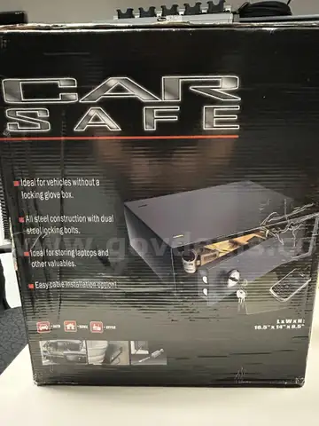 NEVER USED CAR SAFES