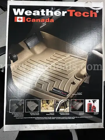 WEATHER TECH - WT444211 - 2011+ TOWN AND COUNTRY  - PASSENGER SIDE ONLY