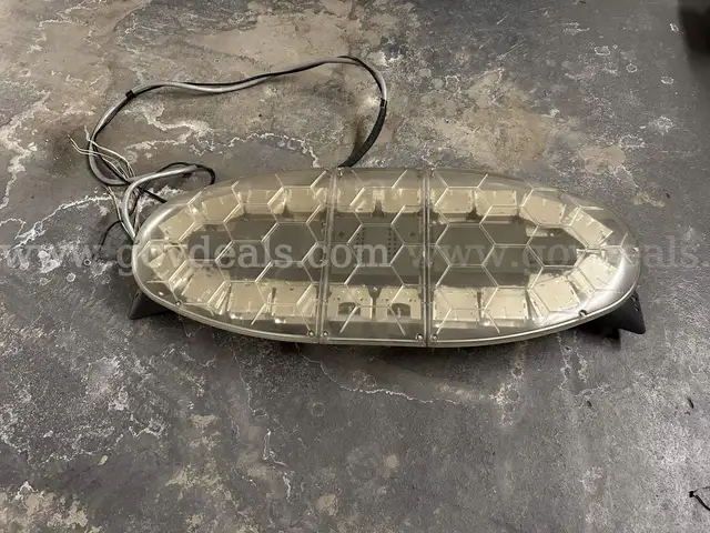 Assorted Whelan and Soundoff Light Bars