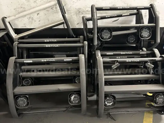 Assorted Sentina Push Bars