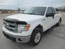 2014 Ford F-150 XLT SuperCab 4WD