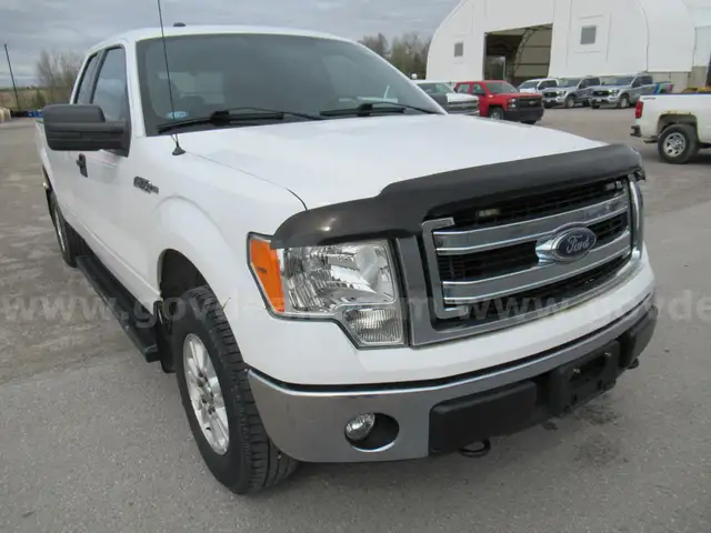 2014 Ford F-150 XLT SuperCab 4WD