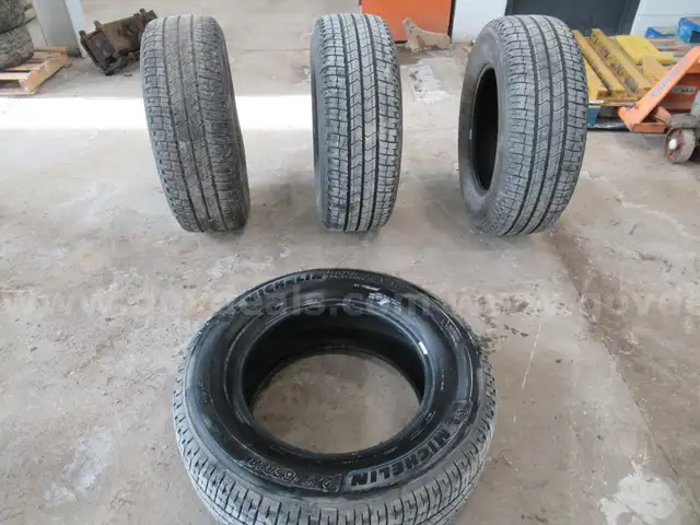 Lot of Michelin Tires