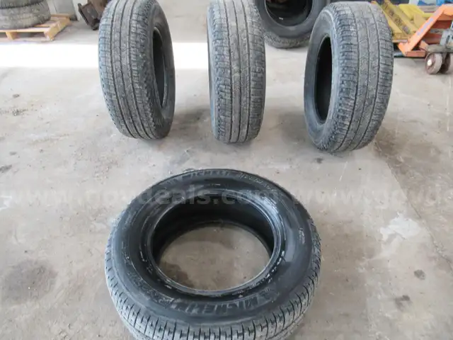 Lot of Michelin Tires