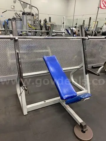 Incline Bench Press