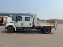 2005 International 4300 Crew Cab Dump Truck