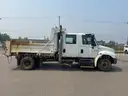 2005 International 4300 Crew Cab Dump Truck