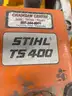 STIHL TS 400 Cut-Off Saw
