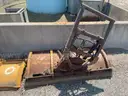 Trackless Snow Plows - QTY x 4