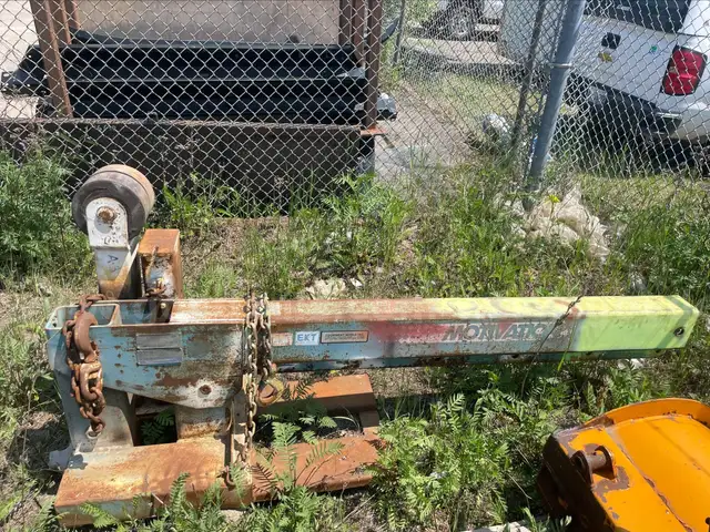 Motivation Forklift Crane Boom