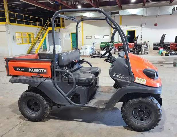 2014 Kubota RTV400CI ATV