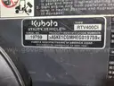 2014 Kubota RTV400CI ATV