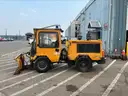2016 Trackless MT-5 Sidewalk Tractor