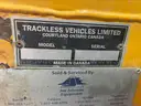 2016 Trackless MT-5 Sidewalk Tractor