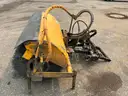 Trackless Hydraulic Broom Attachment #5